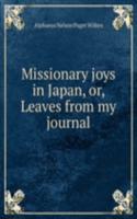 Missionary joys in Japan