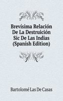 Brevisima Relacion De La Destruicion Sic De Las Indias (Spanish Edition)