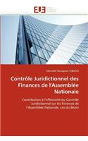 Contr?le Juridictionnel Des Finances de l'Assembl?e Nationale