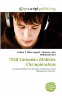 1938 European Athletics Championships: (English)