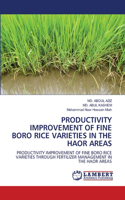 Productivity Improvement of Fine Boro Rice Varieties in the Haor Areas