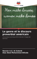 genre et le discours proverbial américain