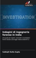 Indagini di ingegneria forense in India