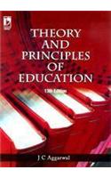Theory & Principles Of Education - 13Th Edn