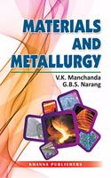 Materials and Metallurgy