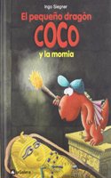 El pequeno dragon Coco y la momia / The little dragon Coco and the mummy