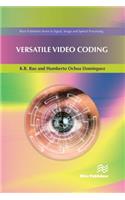 Versatile Video Coding