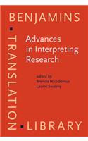 Advances in Interpreting Research