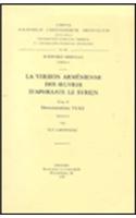 La version arménienne des oeuvres d'Aphraate le Syrien,  II