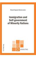 Immigration and Self-Government of Minority Nations