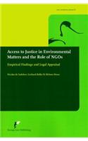 Access to Justice in Environmental Matters and the Role of Ngo's