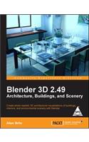 Blender 3D 2. 49 Architecture , Buildings, And Scenery