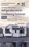 Neelkanth - Refrigeration and Air Conditioning Technician Theory (I & II Year) English - NSQF (Level-4) ITI Book