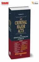 Taxmann's New Criminal Major Acts (BNS | BNSS | BSA) â€“ Transition to the New Criminal Laws with Comparative Analysis | Section-wise Tables | Section Key | Committee Reports et al.