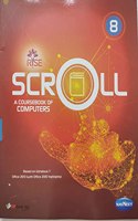 Navneet Rise Scroll A Course book of Computers 8