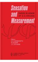 Sensation and Measurement