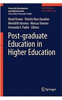 Postgraduate Education in Higher Education