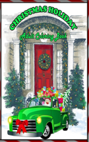 Christmas Holiday Adult Coloring Book