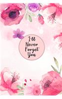 I'll Never Forget You