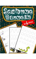 Schwungübungen Für Kinder Ab 4 Jahren