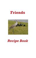 Friends Recipe Book