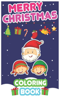 merry christmas coloring book