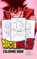 Dragonball z coloring book