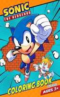 Sonic The Hedgehog Coloring Book for Kids