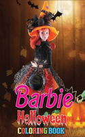 Barbie Halloween Coloring Book