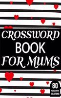 Crossword Book For Mums