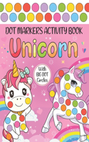 Unicorn Dot Markers Activity Book