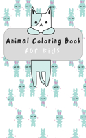 animal coloring book for kids