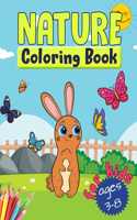 Nature Coloring Book For Kids