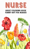 Nurse Adult Coloring Book