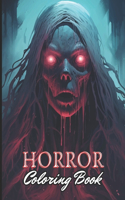 Horror Coloring Book for Adult