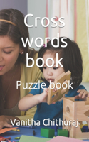 Cross words book