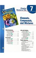 North Carolina Holt Science & Technology Chapter 7 Resource File: Elements, Compounds, and Mixtures