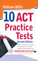 EBK McGraw-Hill's 10 ACT Practice Tests,