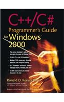 C++/C# Programmer's Guide for Windows 2000