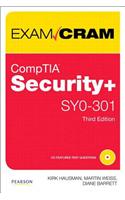 Comptia Security+ Sy0-301 Exam Cram