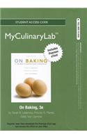 NEW MyCulinaryLab with Pearson Etext - Access Card - for on Baking