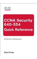 CCNA Security 640-554 Quick Reference