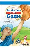Storytown: On Level Reader Teacher's Guide Grade 5 for the Love of the Game
