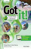 Got it!: Level 1: Student's Pack B