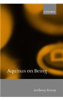 Aquinas on Being