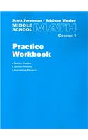 Middle School Math Practice Workbook, Course 1