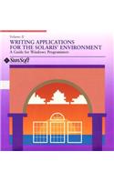 Writing Applications for the Solaris Environment, A Guide for Windows Programmers: 002
