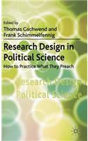 Research Design in Political Science