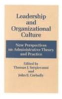 Leadership and Organizational Culture