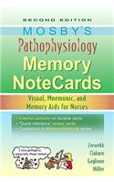Mosby's Pathophysiology Memory Notecards: Visual, Mnemonic, and Memory Aids for Nurses